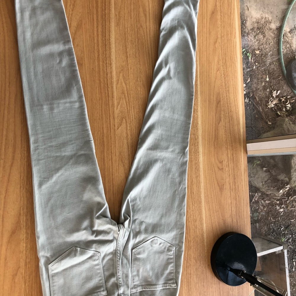 Mid-Rise Moto Skinny Stretch Jean - 26 - Picture 3 of 5